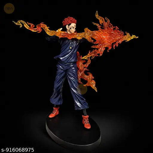 Sukuna Fire Action Figure