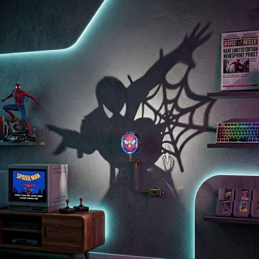 Spiderman Shadow Wall Lamp