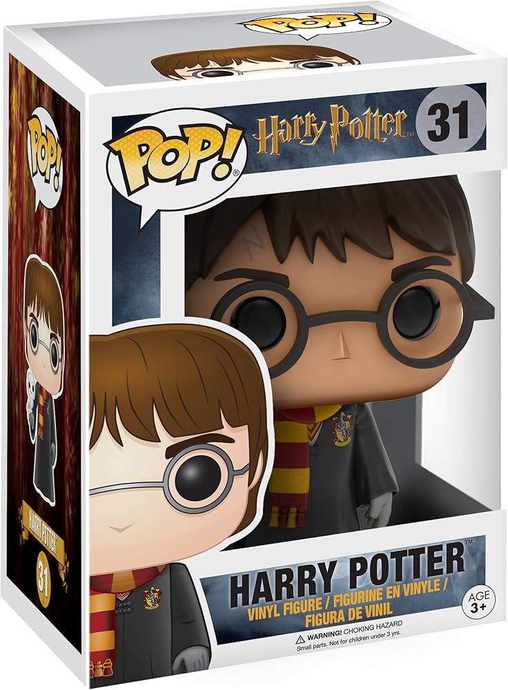 HP Pop Figure