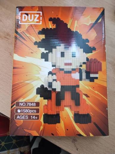 Bricks - Goku Big