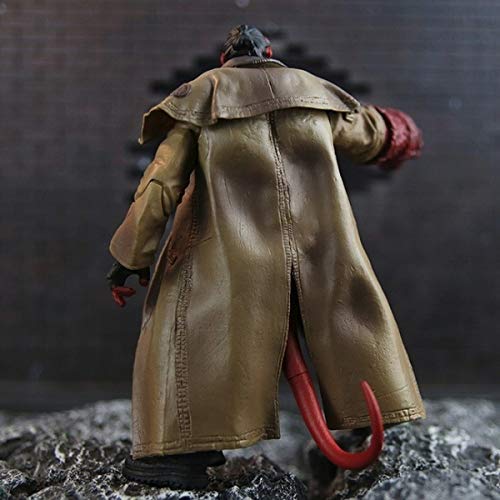 Mezco Hellboy : Wounded 7 Inch Collectible/Action Figure with Opening Handgun