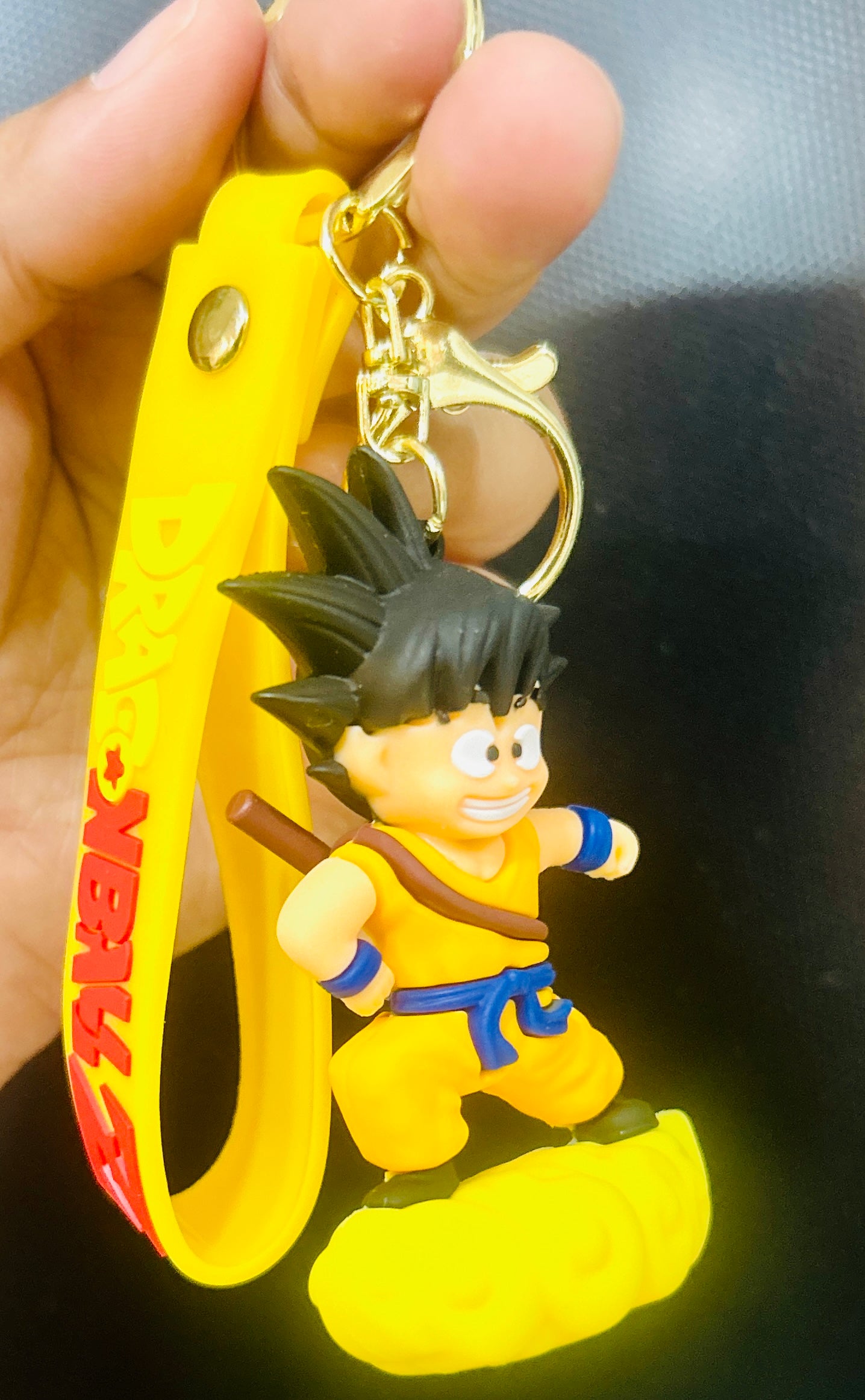 DragonballZ Keychain