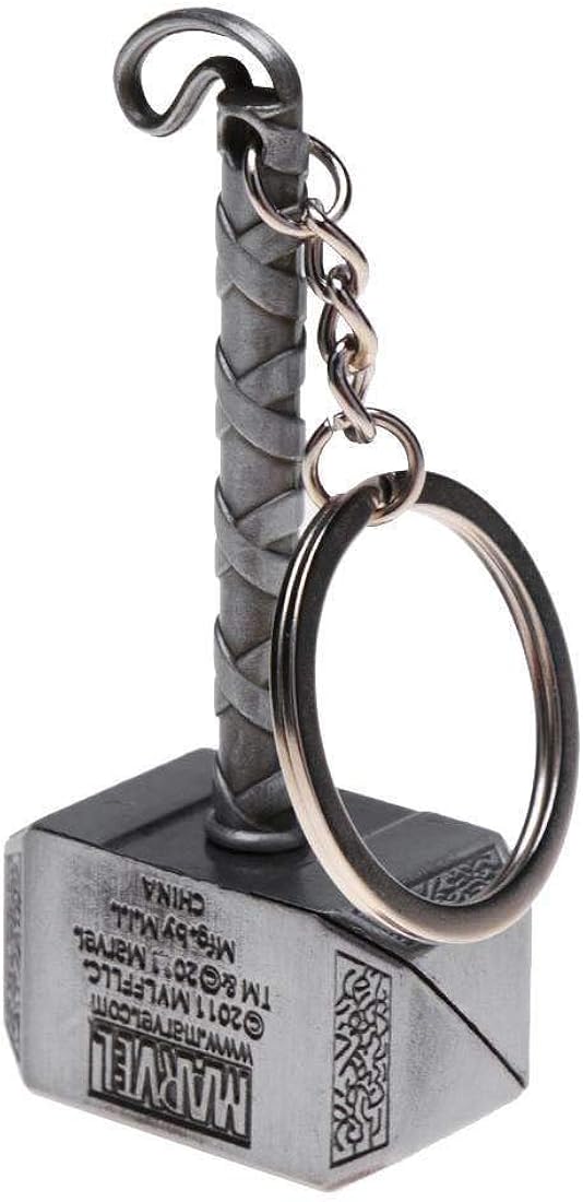 Thor Hammer Metal Keychain