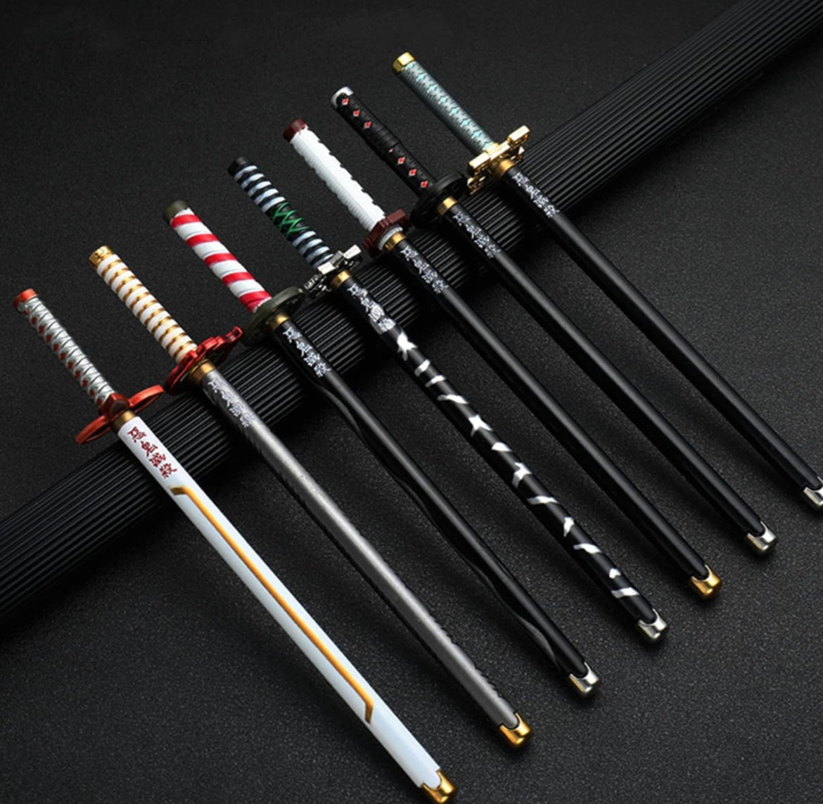 Katana Sword Anime Pens