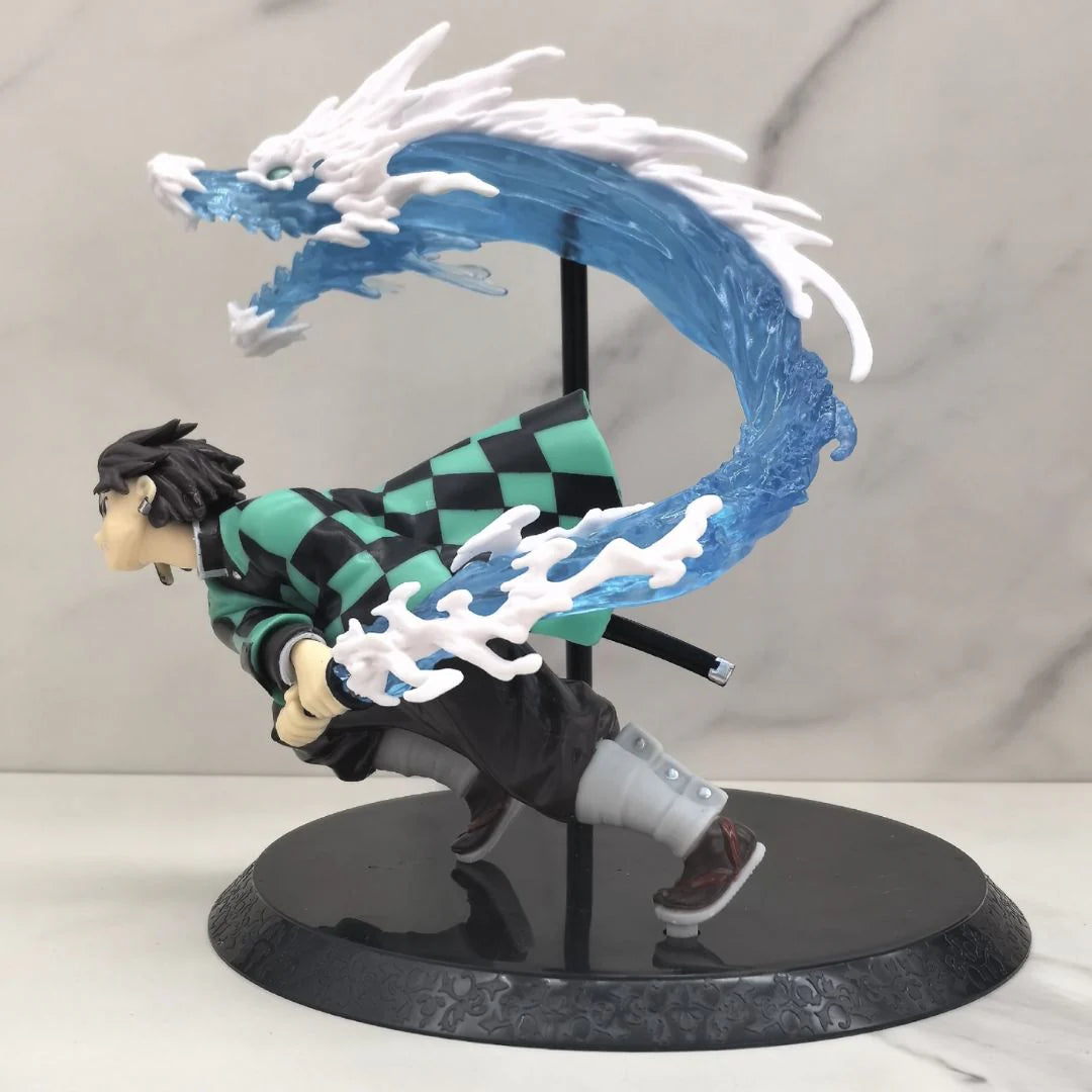 Tanjiro Dragon Figure