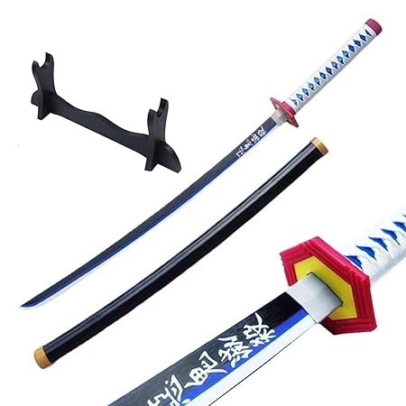 Demon Slayer Tomioka Giyu Katana Wooden 104CM Katana