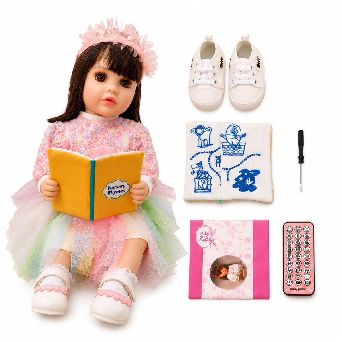 AI Smart Talking Baby Doll