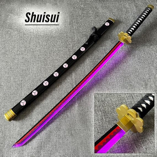 One Piece Shusui Roronoa Zoro LED Katana Sword With USB Cable