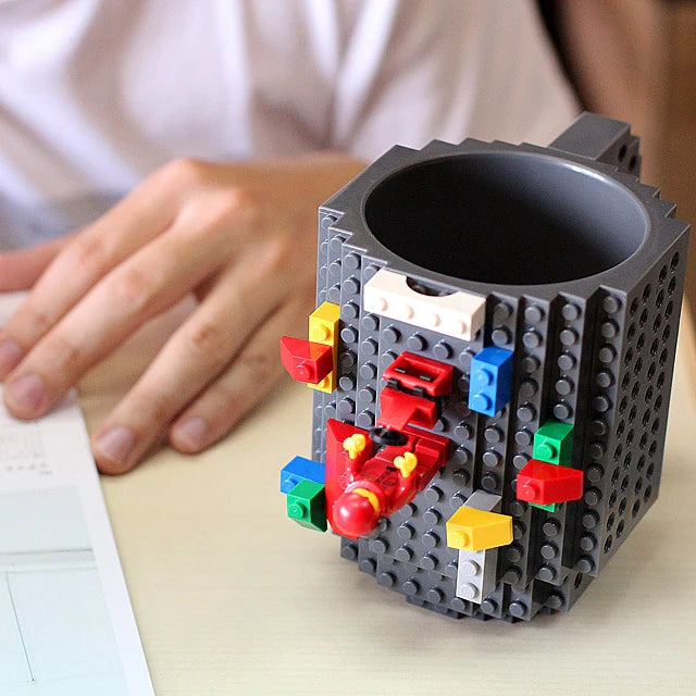 Lego Brick Mug