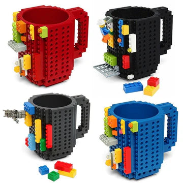 Lego Brick Mug