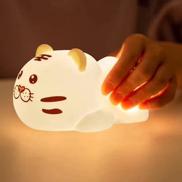 Tiger Silicone Lamp