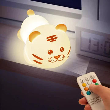 Tiger Silicone Lamp