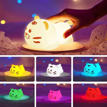 Tiger Silicone Lamp