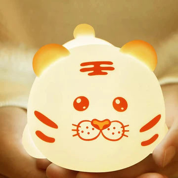 Tiger Silicone Lamp