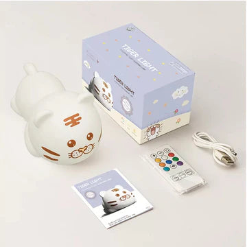 Tiger Silicone Lamp