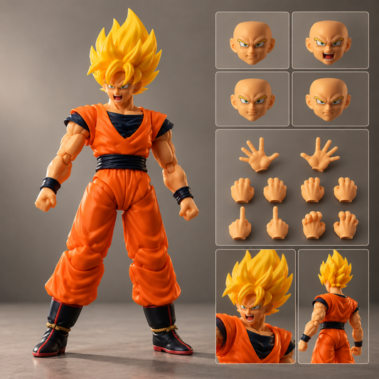 Son Goku Small Figure