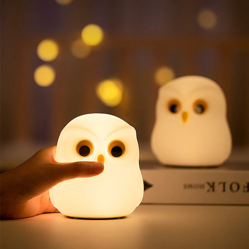 Owl Silicon Lamp