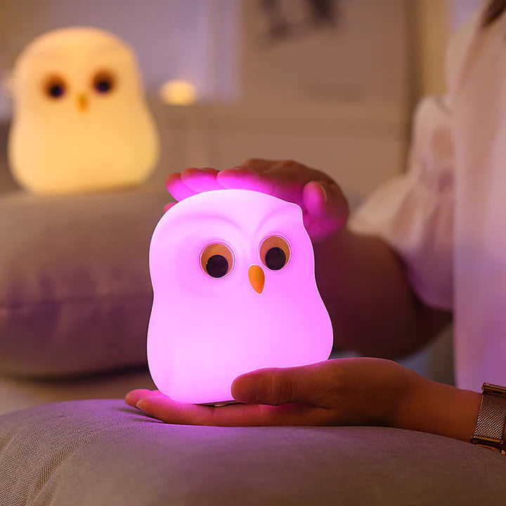 Owl Silicon Lamp