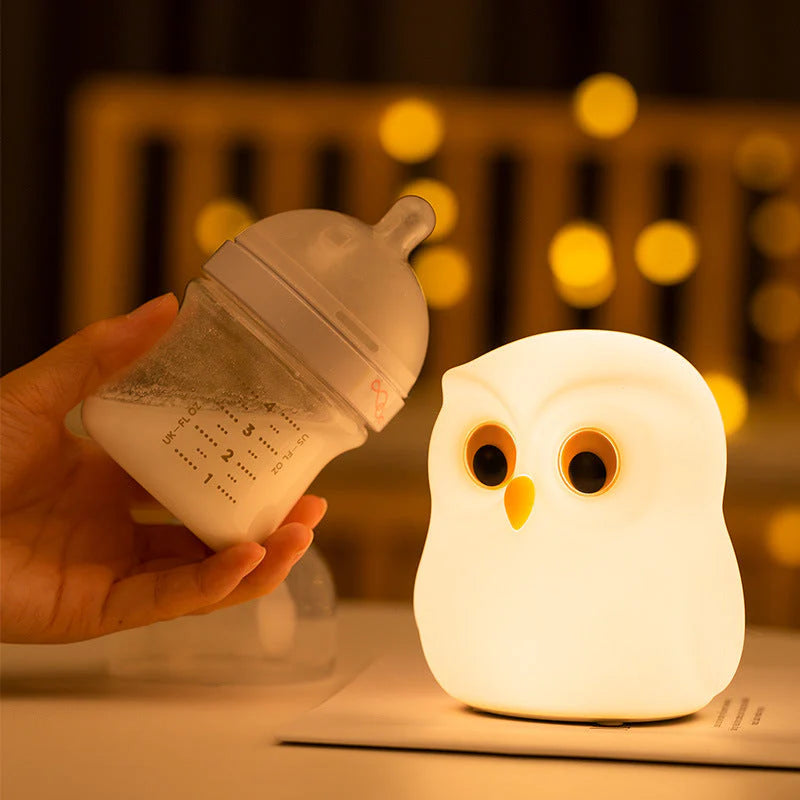 Owl Silicon Lamp