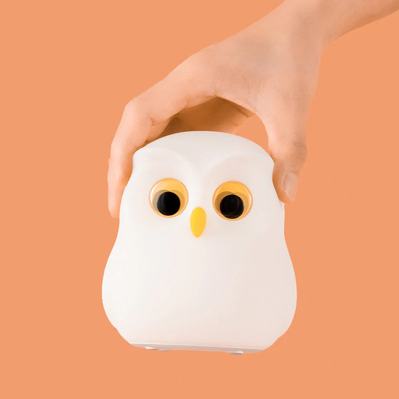 Owl Silicon Lamp