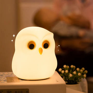 Owl Silicon Lamp