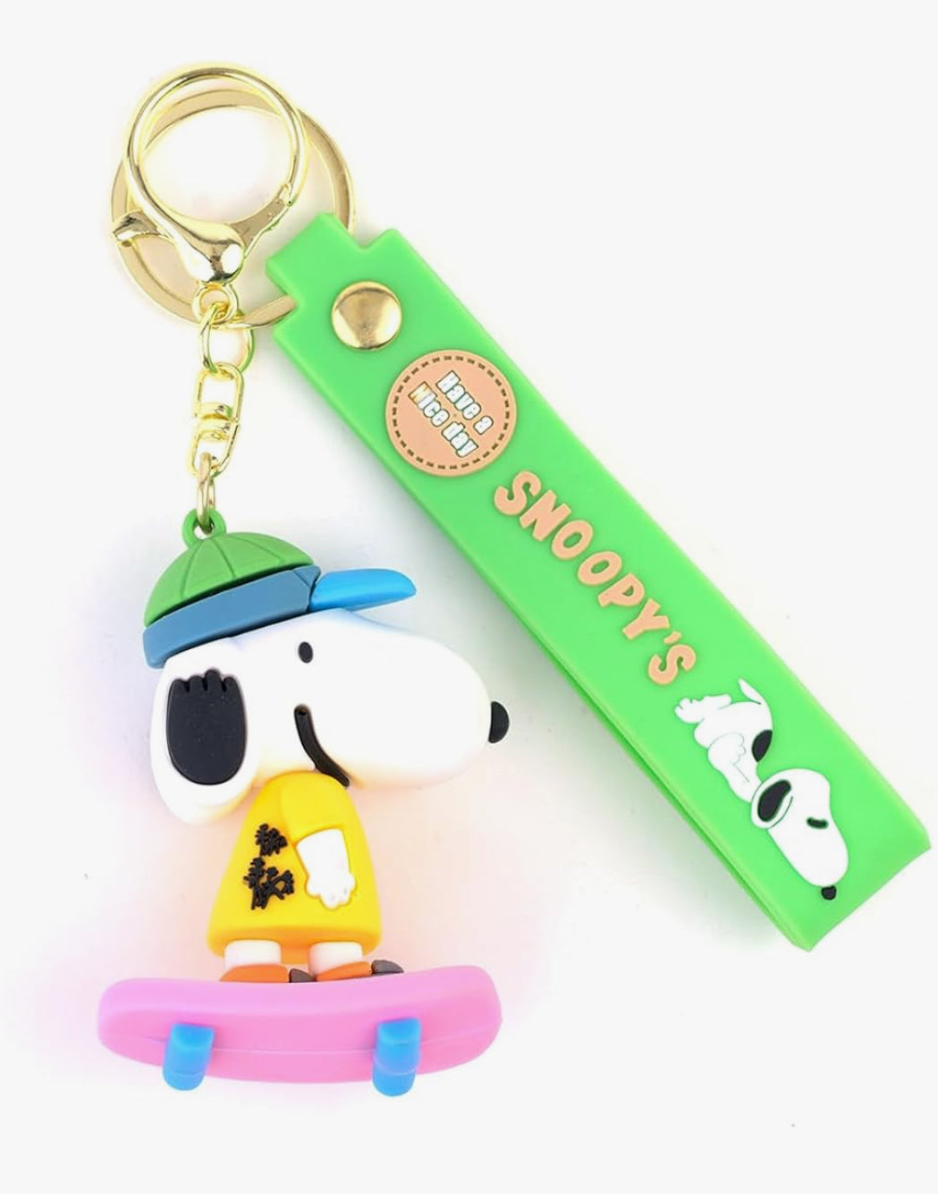 Snoopy Keychain