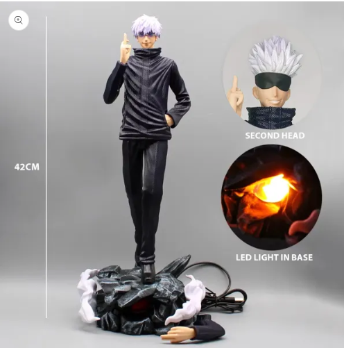 GOJO DUAL HEAD PREMIUM 42CM FIGURE