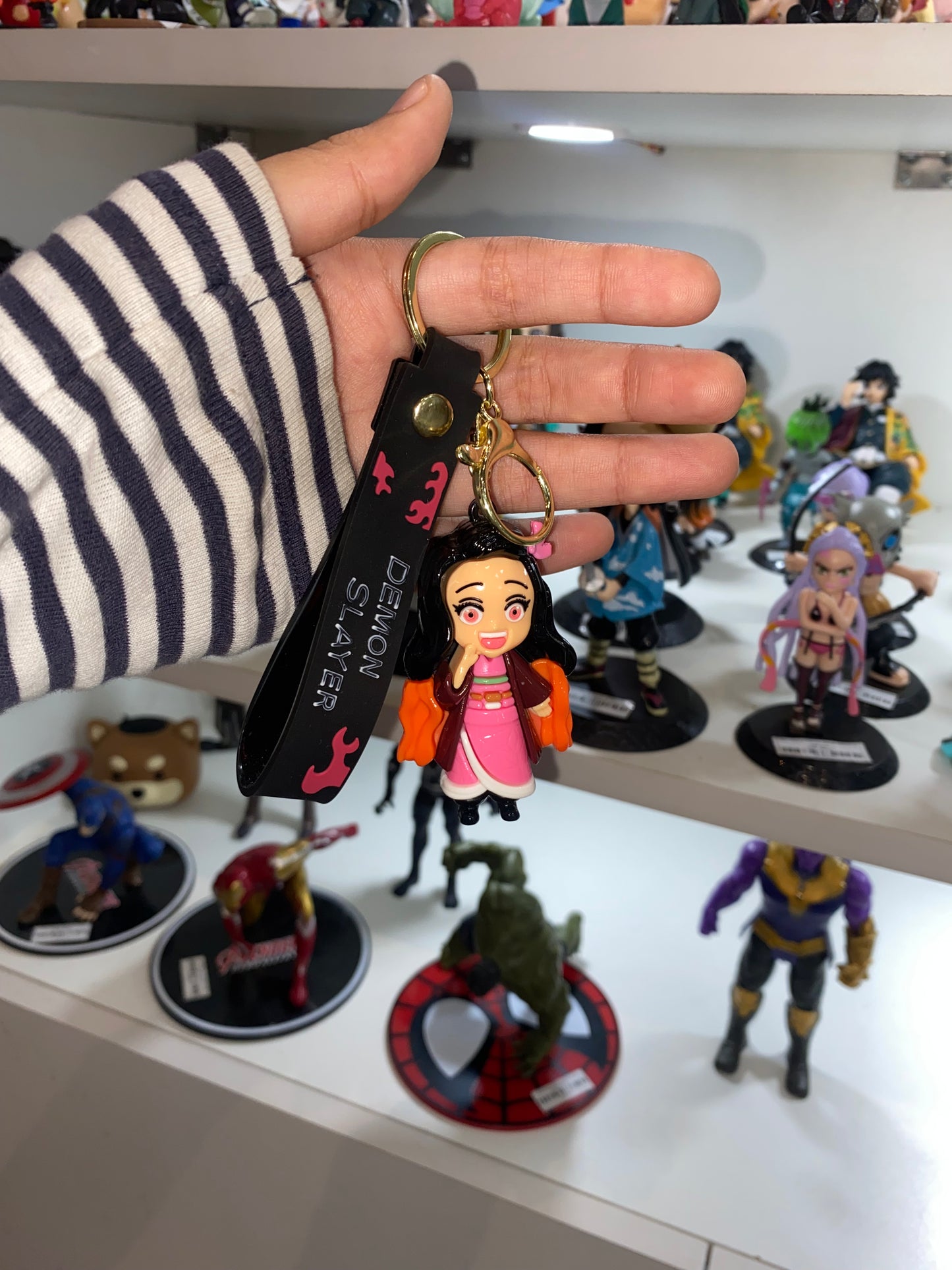 Demon Slayer Nezuko Premium keychain