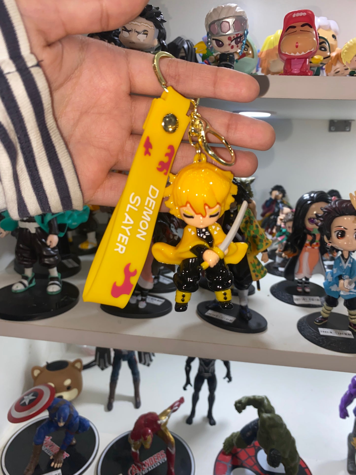 Zenitsu Premium Keychain