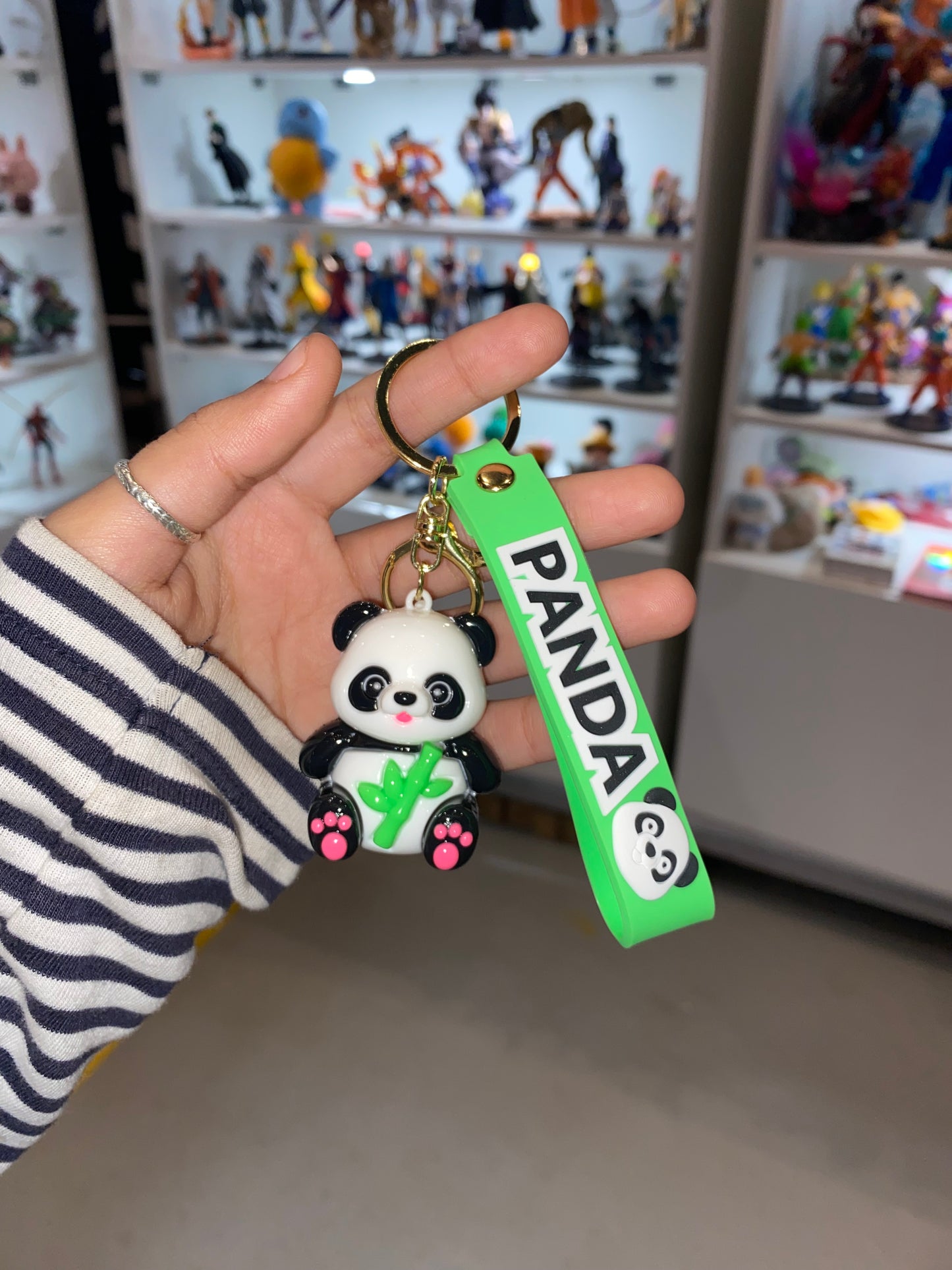 Panda Premium Keychain