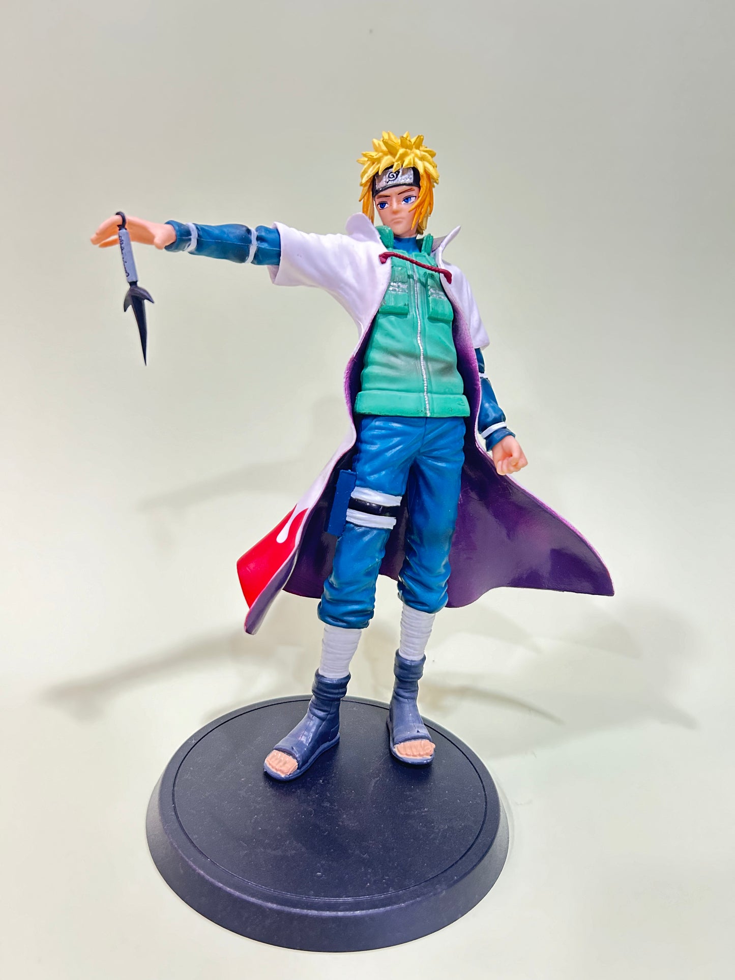 Minato Namikaze Action Figure – Naruto Fourth Hokage Collectible
