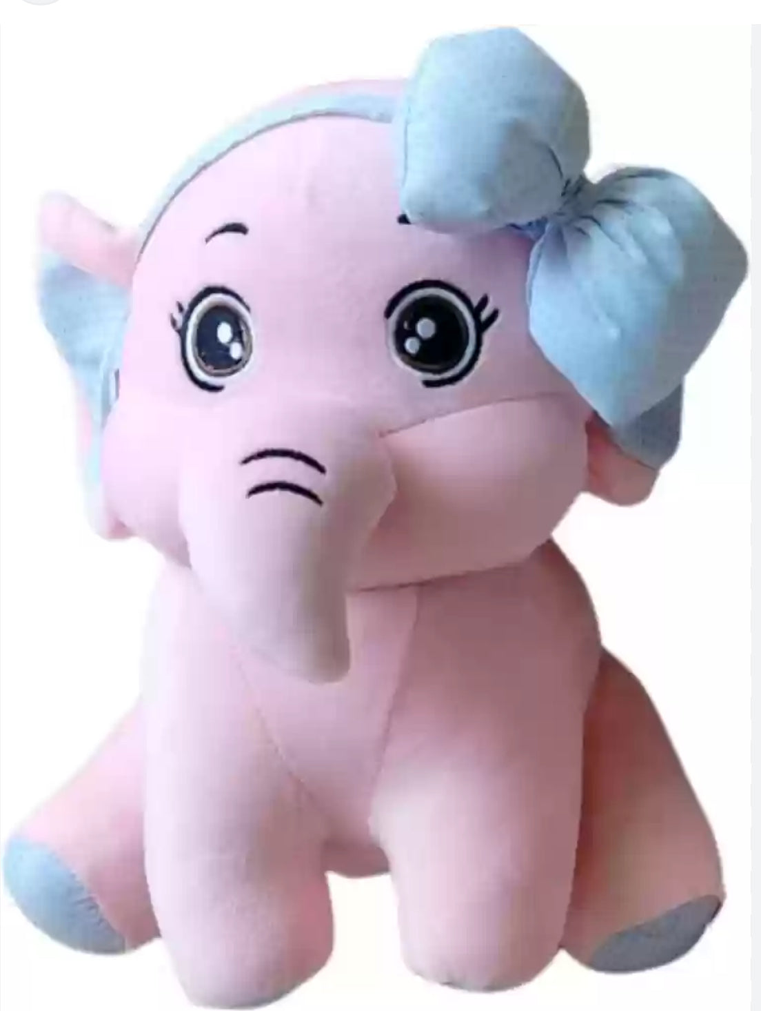 Elephant Plushie