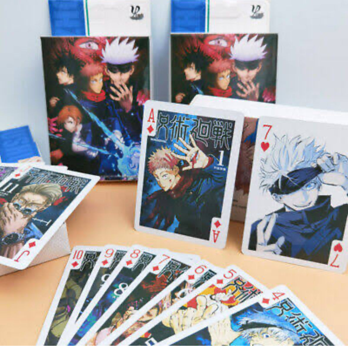 Wanted Poster Anime Playing Cards – One Piece Inspired Deck