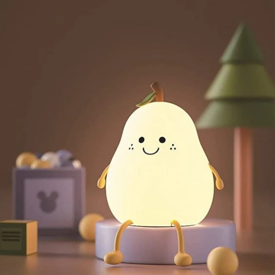 Guava Silicone Reading Lamp