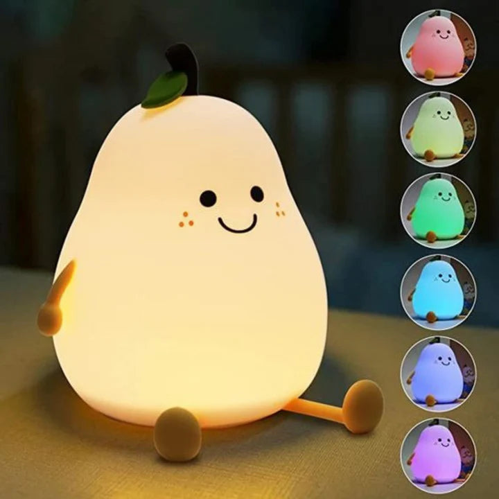 Guava Silicone Reading Lamp
