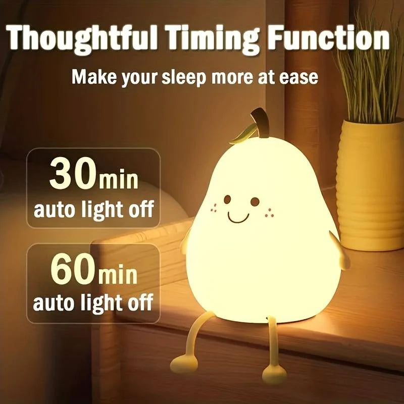 Guava Silicone Reading Lamp