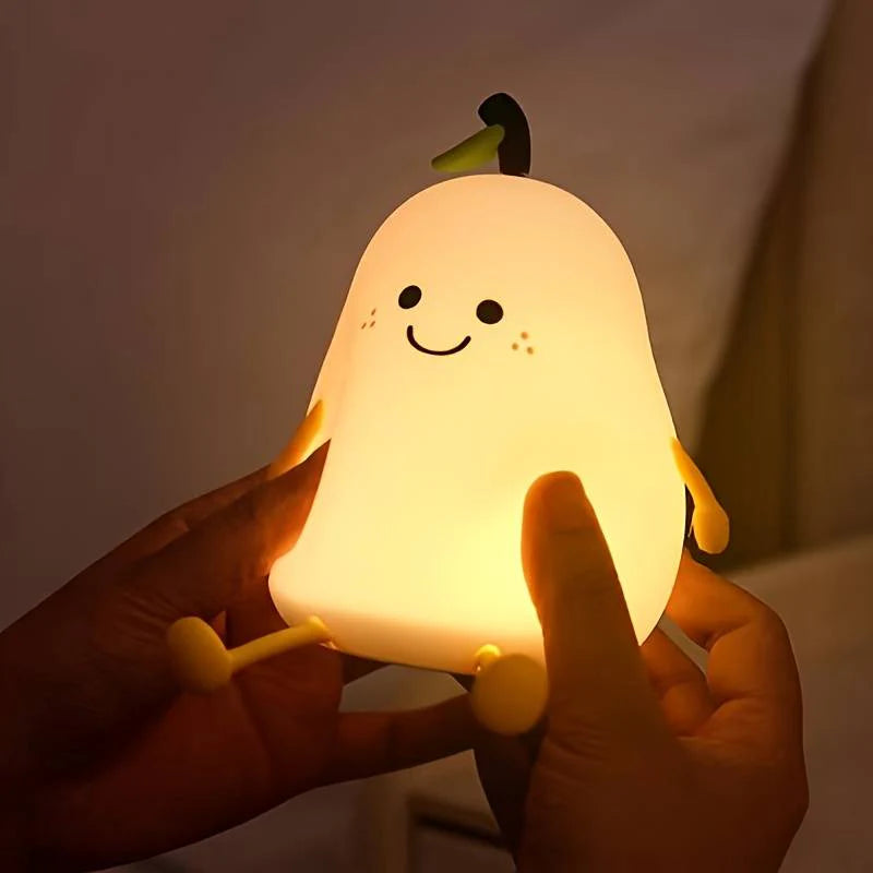 Guava Silicone Reading Lamp