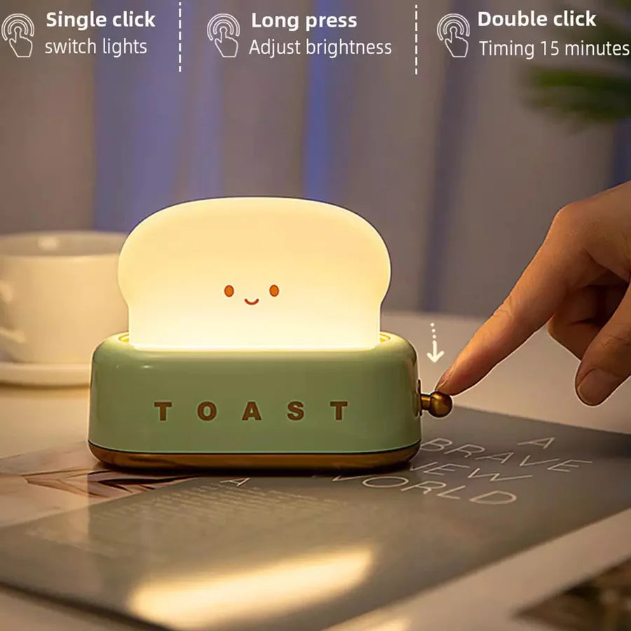 Toast Lamp