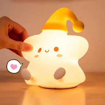 Star Silicone Reading Lamp