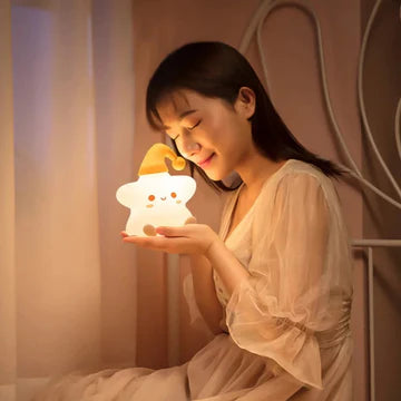 Star Silicone Reading Lamp