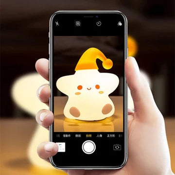 Star Silicone Reading Lamp