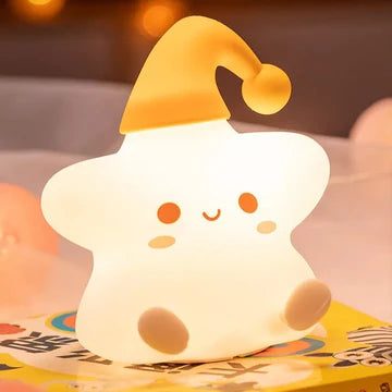 Star Silicone Reading Lamp