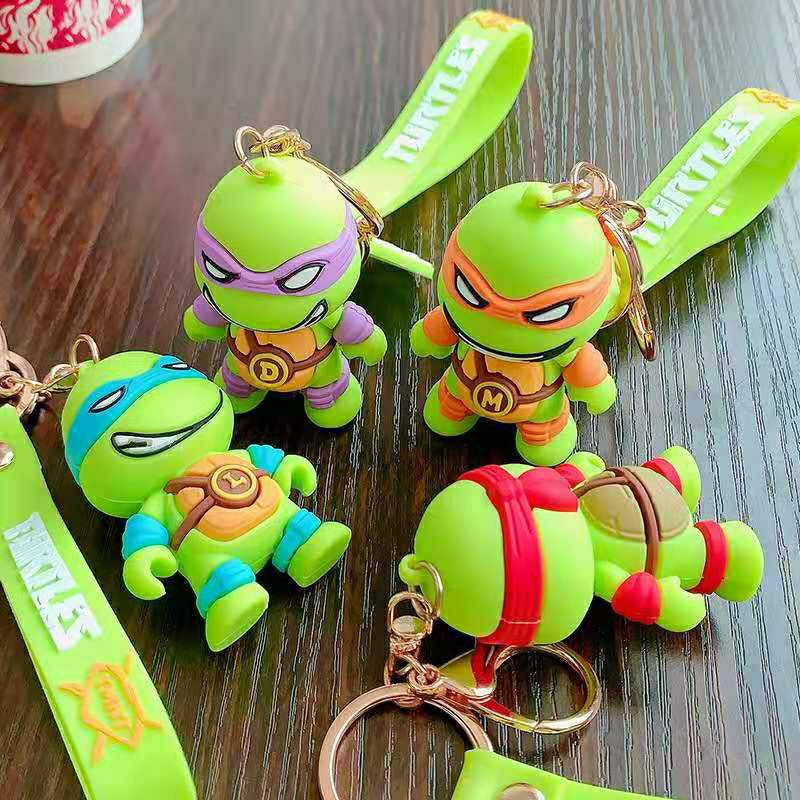 Ninja Turtles Keychain