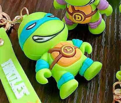 Ninja Turtles Keychain