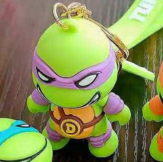 Ninja Turtles Keychain