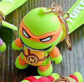 Ninja Turtles Keychain