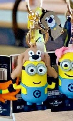 Assorted Minions Keychain
