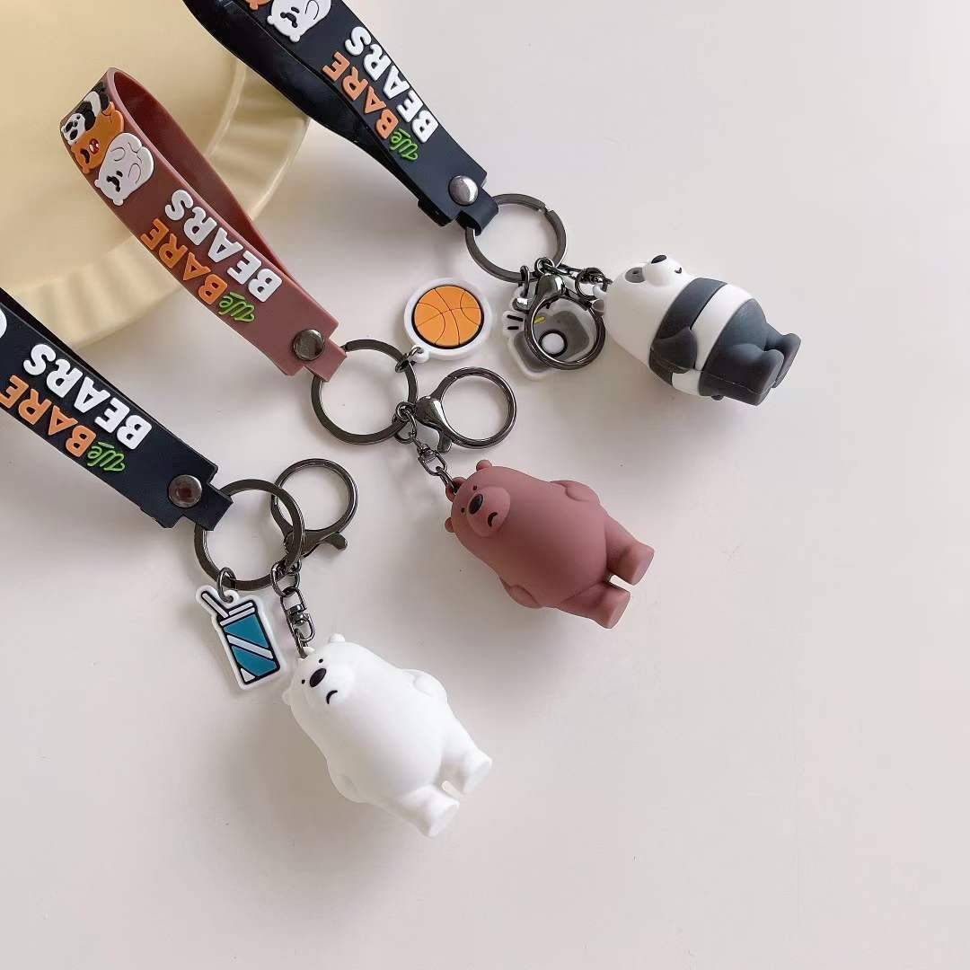 Bare Bear Keychain