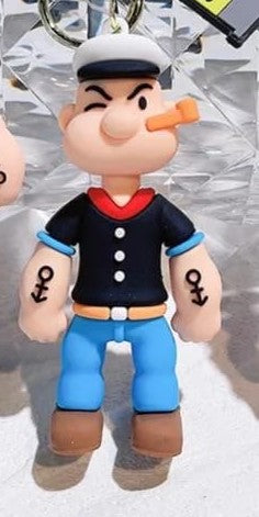 Popeye Keychain