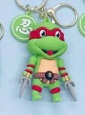 Ninja Turtles Keychain
